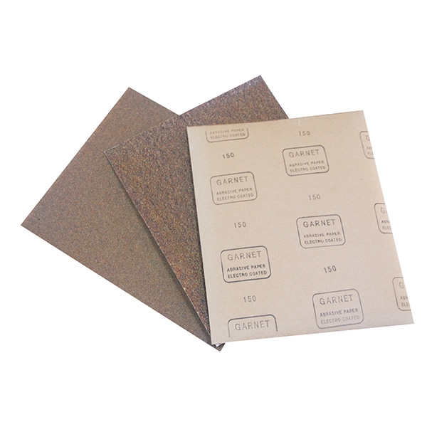 Wood sand paper