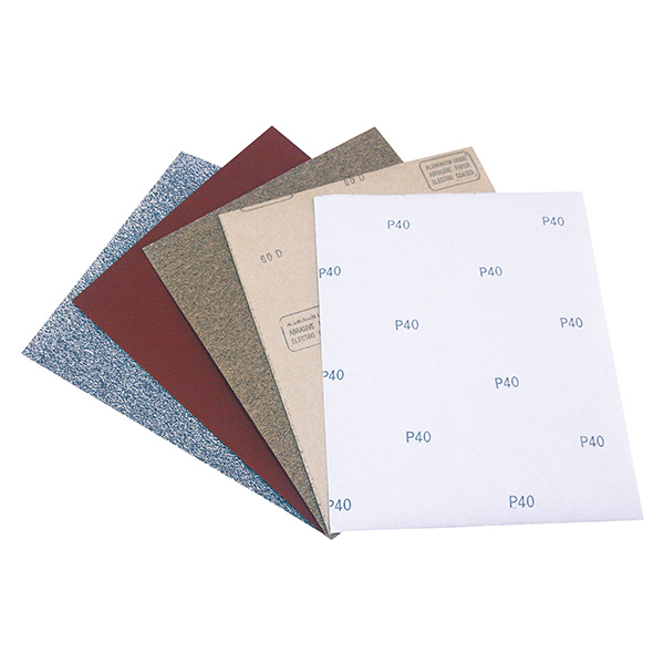 Wood sand paper