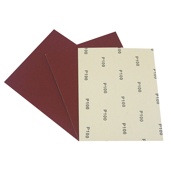 Waterproof sand paper