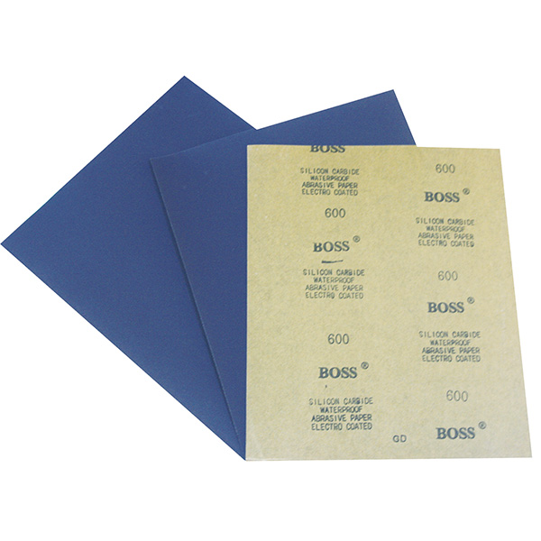 Waterproof sand paper